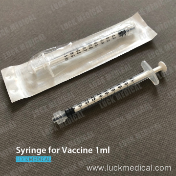 1ml Single Use Syringe Without Needle